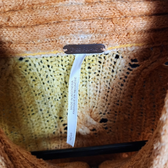 FREE PEOPLE Horizon Line Cardi S - Picture 5 of 5